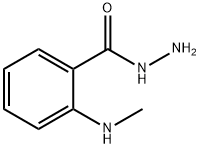 2-(METHYLAMINO)BENZENE-1-CARBOHYDRAZIDE