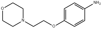 4-(2-MORPHOLIN-4-YLETHOXY)ANILINE