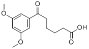 6-(3,5-DIMETHOXYPHENYL)-6-OXOHEXANOIC ACID Structural