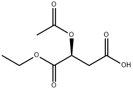 O-acetylmalic acid Structural