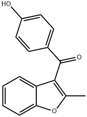 3-(4-HYDROXYBENZOYL)-2-METHYL-BENZOFURAN