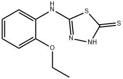 5-(2-ETHOXY-PHENYLAMINO)-[1,3,4]THIADIAZOLE-2-THIOL