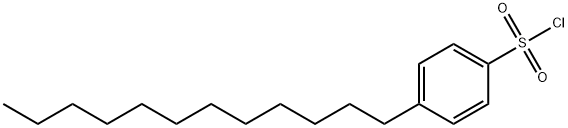 4-DODECYLBENZENESULFONYL CHLORIDE Structural