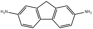 2,7-Diaminofluorene Structural