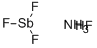 ANTIMONY AMMONIUM FLUORIDE Structural