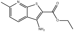 ethyl 3-amino-6-methylthieno[2,3-b]pyridine-2-carboxylate