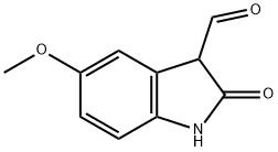 5-METHOXY-2-OXOINDOLINE-3-CARBALDEHYDE