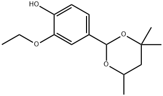 2-ethoxy-4-(4,4,6-trimethyl-1,3-dioxan-2-yl)phenol