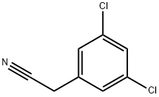 2-(3,5-dichlorophenyl)acetonitrile Structural