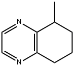 Quinoxaline, 5,6,7,8-tetrahydro-5-methyl- Structural