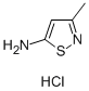 5-AMINO-3-METHYLISOTHIAZOLE HYDROCHLORIDE Structural