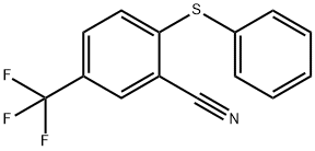 2-CYANO-4-(TRIFLUOROMETHYL)DIPHENYLSULFIDE