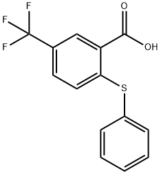 2-CARBOXY-4-(TRIFLUOROMETHYL)DIPHENYLSULPHIDE 97