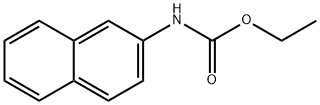 2-NAPHTHYLURETHANE Structural