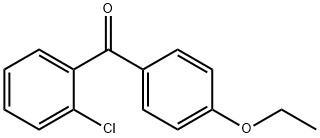 2-CHLORO-4'-ETHOXYBENZOPHENONE Structural