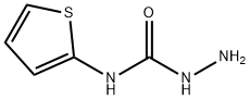 Hydrazinecarboxamide,  N-2-thienyl- Structural