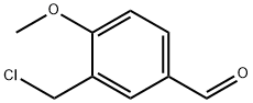 3-(chloromethyl)-p-anisaldehyde