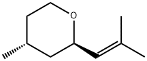 (-)-TRANS-ROSE OXIDE