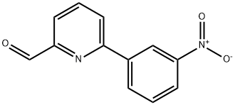 6-(3-NITROPHENYL)-2-PYRIDINECARBOXALDEH& Structural