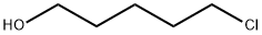 5-Chloropentanol Structural