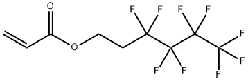 2-(Perfluorobutyl)ethyl acrylate Structural