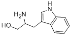 beta-amino-1H-indole-3-propanol Structural