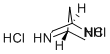 2,5-DIAZABICYCLO[2.2.1]HEPTANE, DIHYDROCHLORIDE Structural