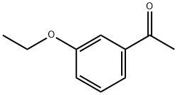 3-Ethoxyacetophenone Structural