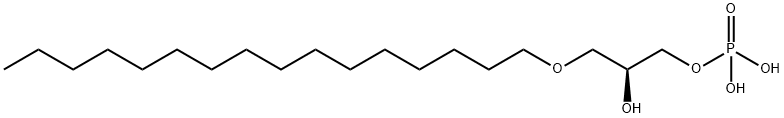 1-HEXADECYL LYSOPHOSPHATIDIC ACID