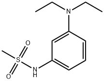 N-(3-(diethylamino)phenyl)methanesulfonamide Structural