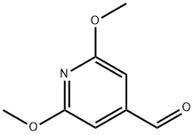 2,6-DIMETHOXYISONICOTINALDEHYDE Structural