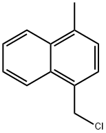 1-CHLOROMETHYL-4-METHYLNAPHTHALENE Structural