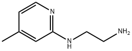 N-(4-METHYLPYRIDIN-2-YL)ETHANE-1,2-DIAMINE Structural