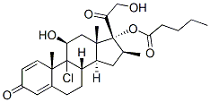 Betamethasone Valerate EP Impurity H Structural