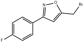 5-BROMOMETHYL-3-(4-FLUORO-PHENYL)-ISOXAZOLE