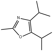 Oxazole, 2-methyl-4,5-bis(1-methylethyl)- (9CI) Structural