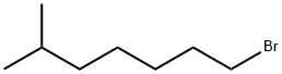 1-BROMO-6-METHYLHEPTANE Structural