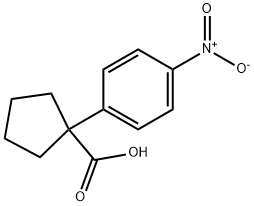 1-(4-NITROPHENYL)CYCLOPENTANE-1-CARBOXYLICACID