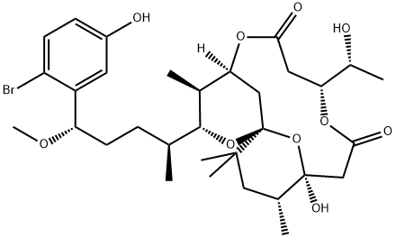 aplysiatoxin Structural