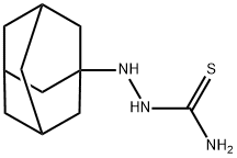 4-(1-ADAMANTYL)-3-THIOSEMICARBAZIDE Structural