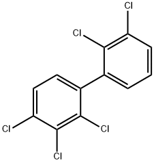 2,2',3,3',4-PENTACHLOROBIPHENYL Structural