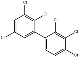 2,2',3,3',4,5'-HEXACHLOROBIPHENYL Structural