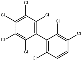 2,2',3,3',4,5,6,6'-OCTACHLOROBIPHENYL Structural