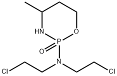 4-methylcyclophosphamide Structural