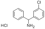 C-(3-CHLORO-PHENYL)-C-PHENYL-METHYLAMINE HYDROCHLORIDE