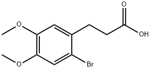 Benzenepropanoic acid, 2-bromo-4,5-dimethoxy- (9CI)