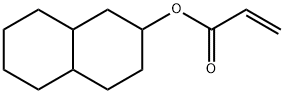 decahydro-2-naphthyl acrylate Structural