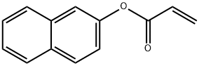 2-NAPHTHYL ACRYLATE Structural