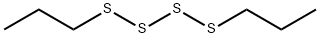 dipropyl tetrasulphide Structural