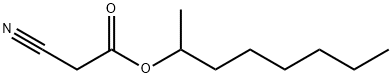  2-Octyl cyanoacetate Structural